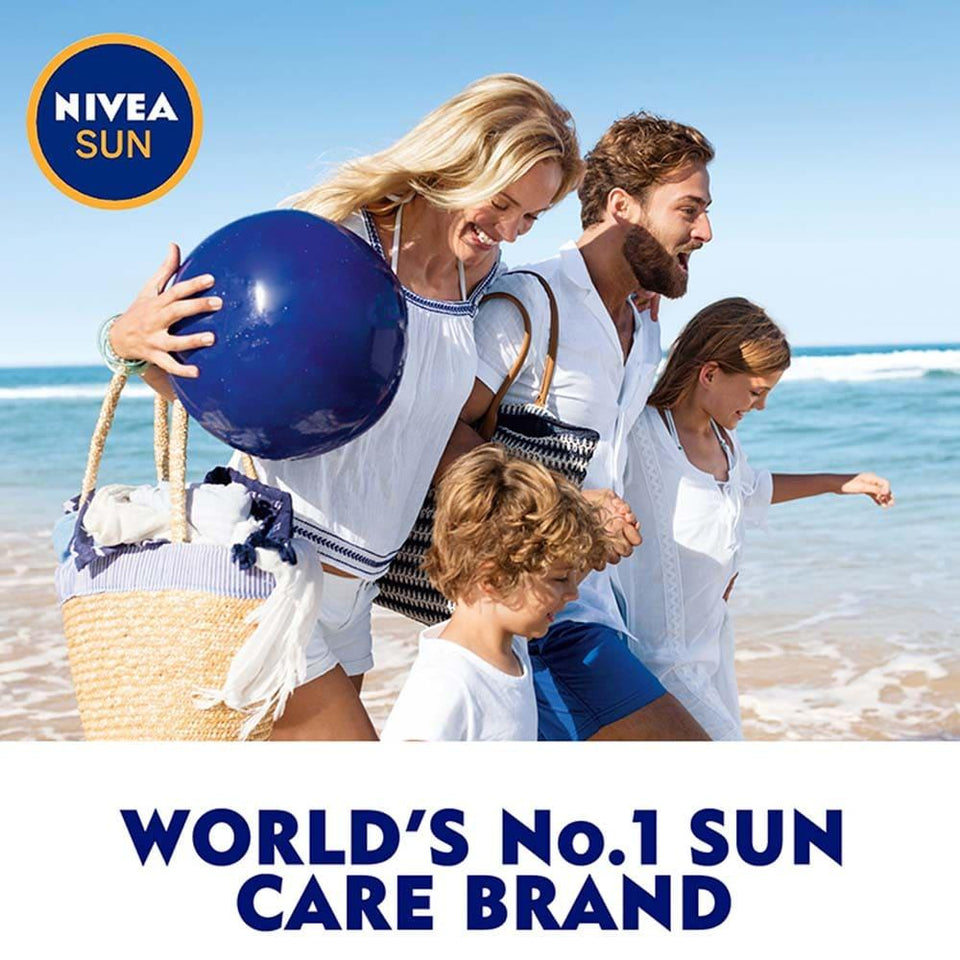 Nivea After Sun Lotion Cools & Soothes Skin with Aloe Vera & Hydration 200ml