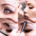 Karaja Eyebrow Stencil Set, 10 Assorted Shapes for Symmetrical Brow Shaping