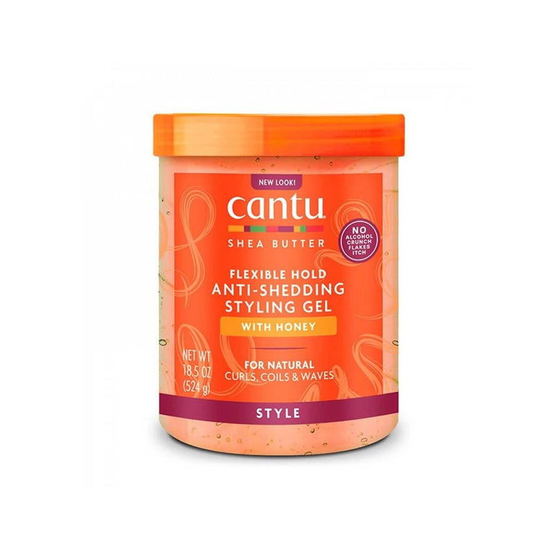 Best Styling Gel Anti Shedding Honey Cantu 524g