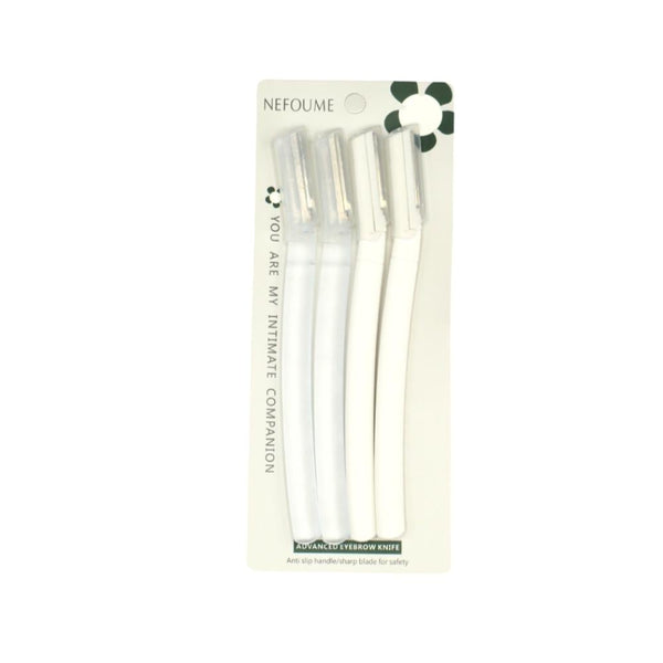 Dara Beauty Eyebrow Razor Set 4-Piece Facial Hair Trimmer