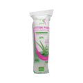 Al Arayes Makeup Remover Cotton Pads with Aloe Vera, 80 Count