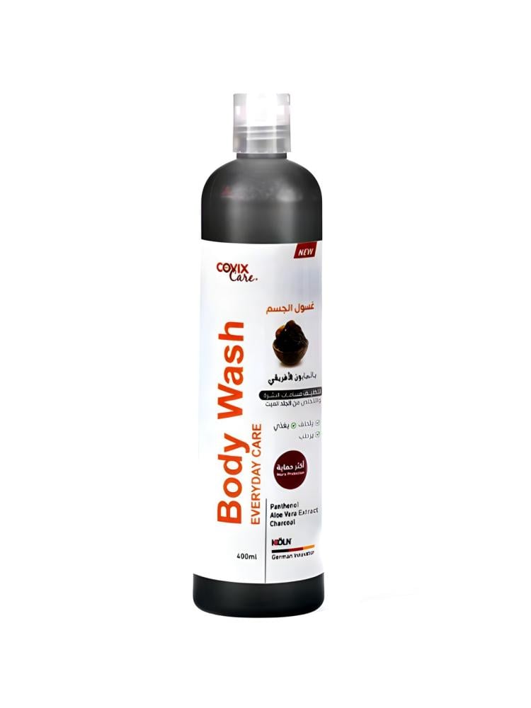 African Black Soap Body Wash - Deep Cleansing Moisturising Formula - Cofix 400ml