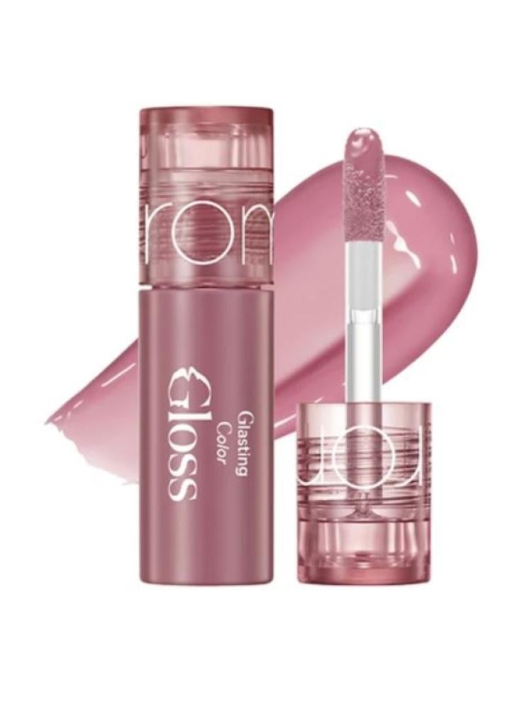 Romand Glasting Color Lip Gloss - Sweet Potato Tteok S17 Mini