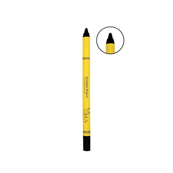 Lavuv Waterproof Gel Eyeliner Pencil Matte Black Long-Lasting