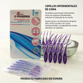 Between Teeth Brushes Rubber Interdental Picks Gentle Cleaning Foramen 30 Sticks