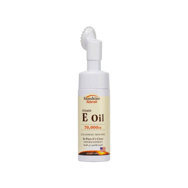 Best Facial Wash Vitamin E Gentle Cleanser Sunshine Naturals 150ml