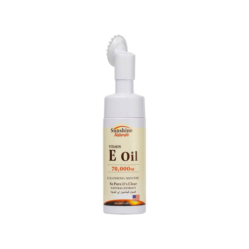 Best Facial Wash Vitamin E Gentle Cleanser Sunshine Naturals 150ml
