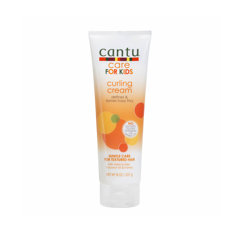 Cantu Kids Curling Cream Shea Butter 227ml for Curly Wavy Hair