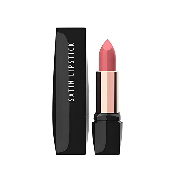 Golden Rose Satin Lipstick, Vitamin E, Full Coverage, Creamy, Shade 17