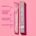 Essence What the Fake Lip Gloss, Hyaluronic Acid, Vitamin E, Clear