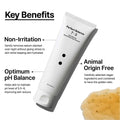 B:Lab Cica Barrier Morning Cleansing Gel Wash, 120ml, Hypoallergenic