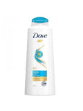 Daily Hydration Shampoo Moisture Rich Hair Care Dove 590ml
