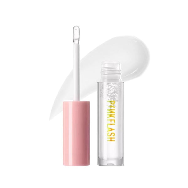 Pink Flash Lip Gloss C01 Moisturizing Non-Sticky Formula