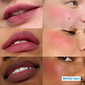 Fwee Liquid Lip and Cheek MV02 Hurt, Mauve Pudding Matte Finish