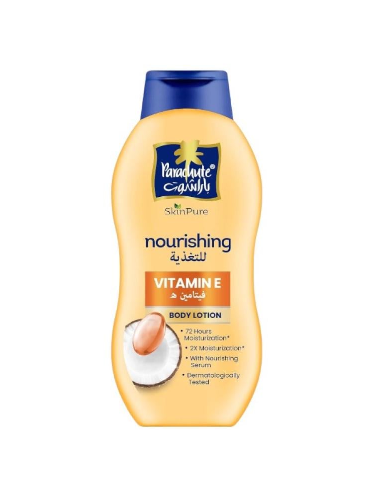 Best Body Lotion Vitamin E Coconut Oil Nourishing Parachute 400ml