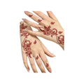 Best Henna Paste for Tattoo Maroon Color Hand and Body Art Al Nadia