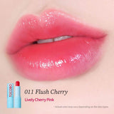 Tocobo Glass Tinted Lip Balm Cherry Pink Hydrating Glossy Finish 3.5g