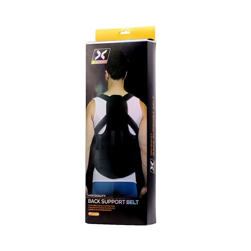 Back and Shoulder Brace for Posture Correction Adjustable Breathable 5242