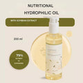 Round Lab Soybean Cleansing Oil with Avocado Oil for Hydration 200ml