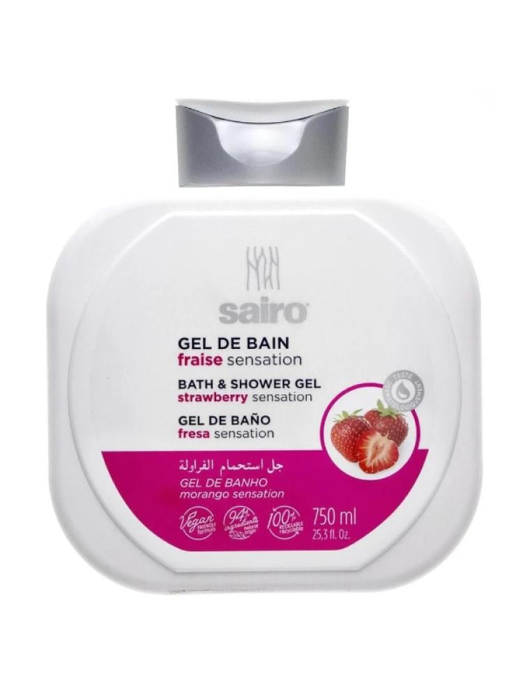 Buy Shower Gel Strawberry Sairo 750ml