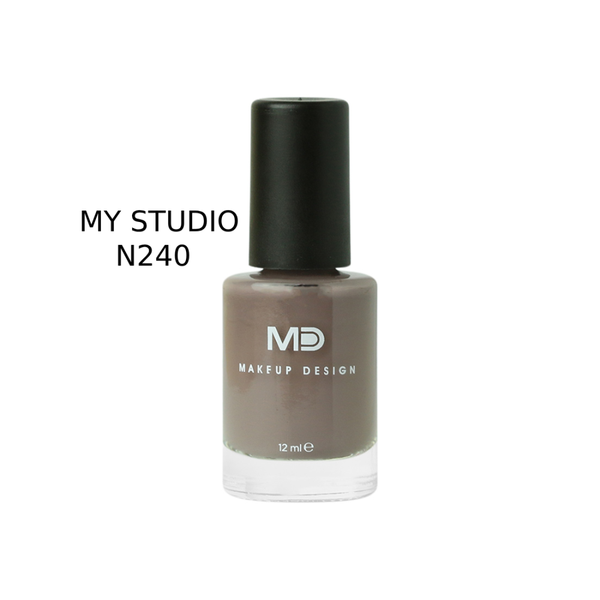 Md My Studio Nail Polish N240 12ml Long-Lasting Quick-Dry