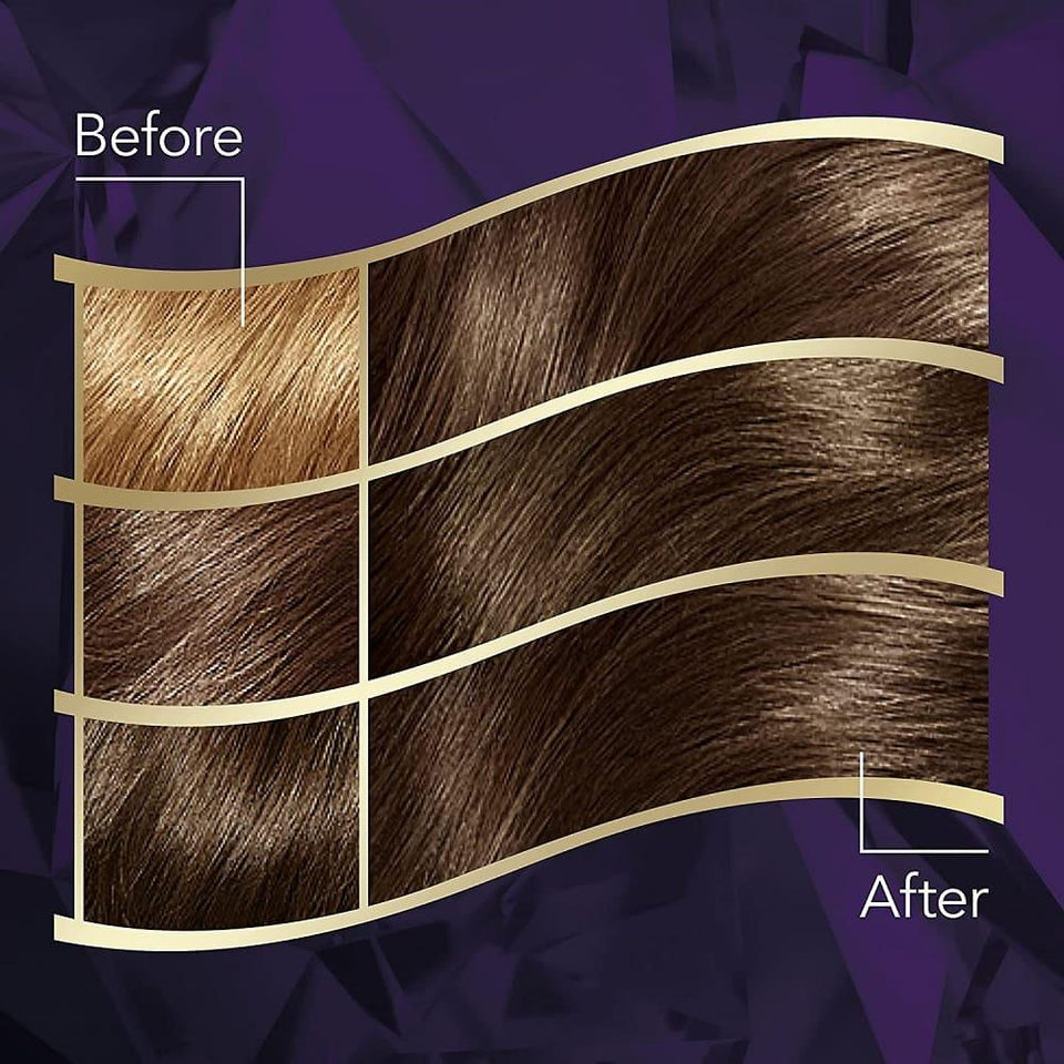 Wella Koleston Intense Hair Color Light Ash Brown Permanent Dye for Full Coverage 305/1