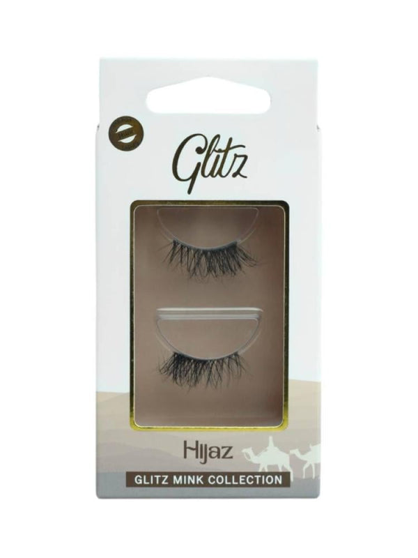 Glitz Natural Mink Eyelashes - Hijaz Design - Reusable
