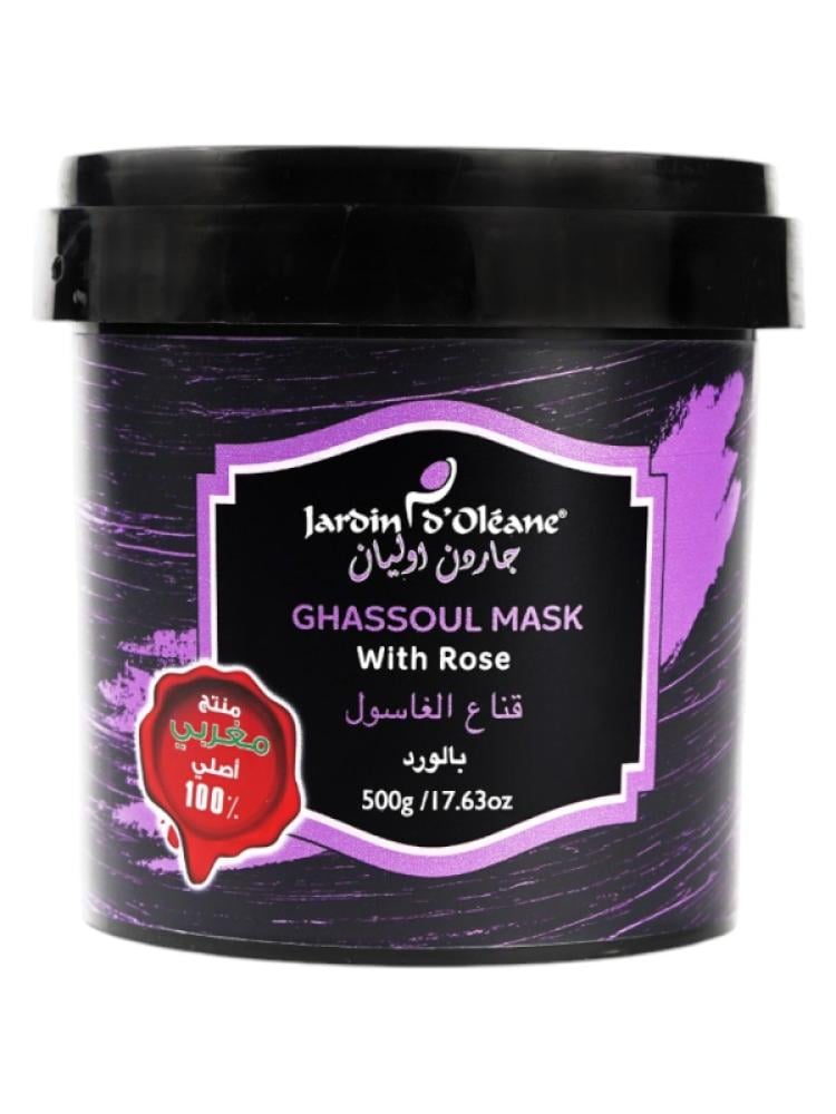 Best Purifying Clay Mask Rose Ghassoul Jardin Olean 500g