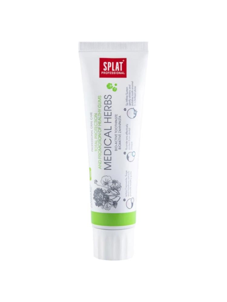Splat Herbal Toothpaste Gum Protection Natural Extracts 100ml