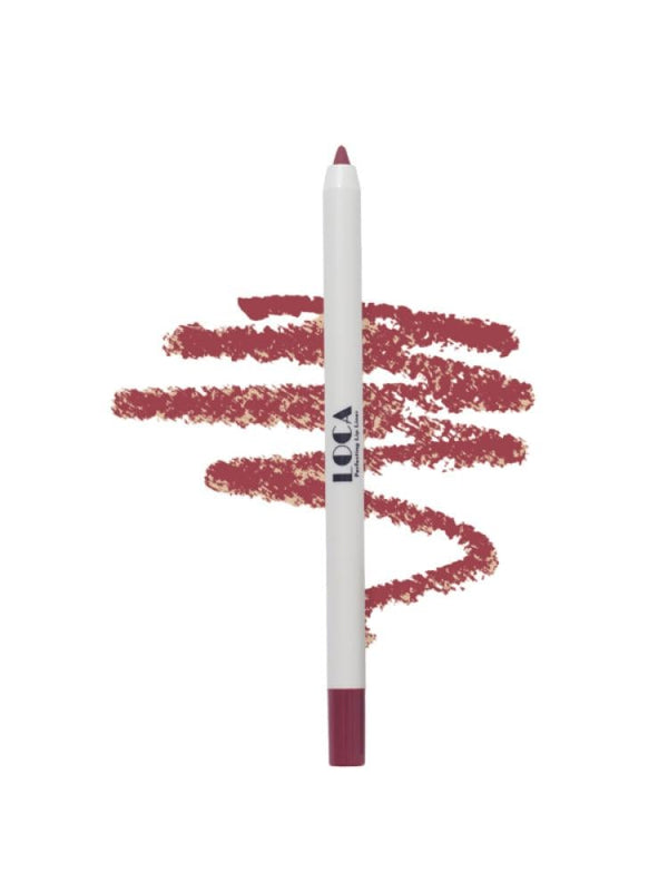 Lip Liner Pencil Long Lasting Berry Fine 12 Loca 1.2g