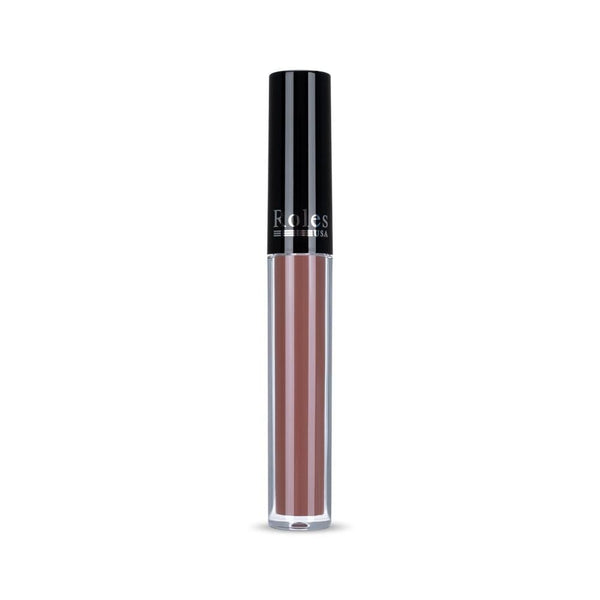 Roles Matte Liquid Lipstick 201 Long-Lasting Moisturizing Lip Color