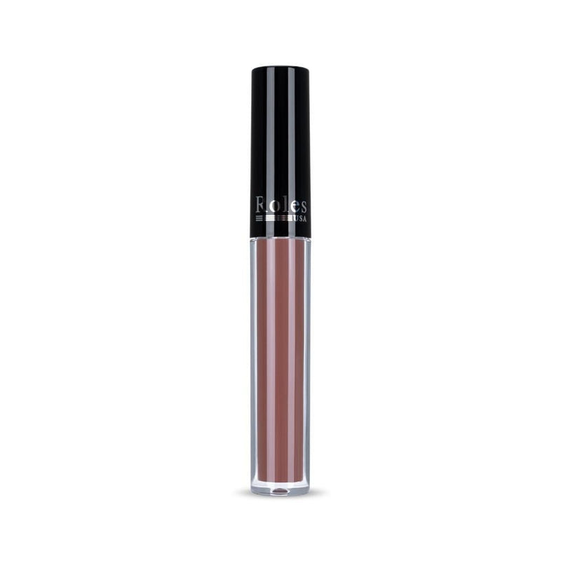 Roles Matte Liquid Lipstick 201 Long-Lasting Moisturizing Lip Color