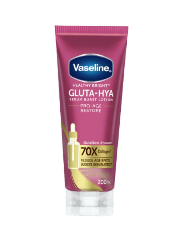 Vaseline Pro-Age Restore Serum Lotion - 200ml