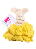 Baby Bath Loofah Soft Gentle Cleansing Sponge Cute Design Spa System