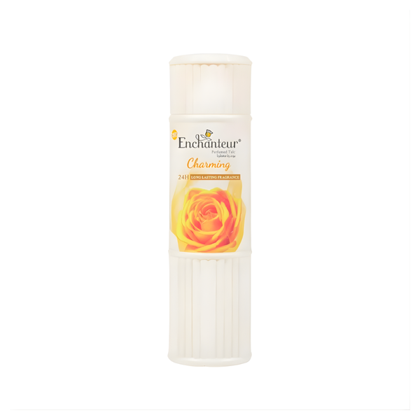 Enchanteur Charming Scented Talcum Powder, Feminine Fragrance, 125g