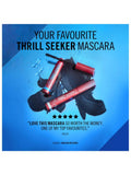 Best Waterproof Mascara Wonder Volume Thrill Seeker Rimmel London 003 Black