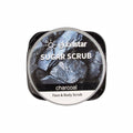 Global Star Charcoal Sugar Scrub with Activated Charcoal, 600ml