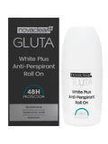 Anti-Perspirant Roll-On Gluta White Plus Brightening Hydrating Novaclear 50ml