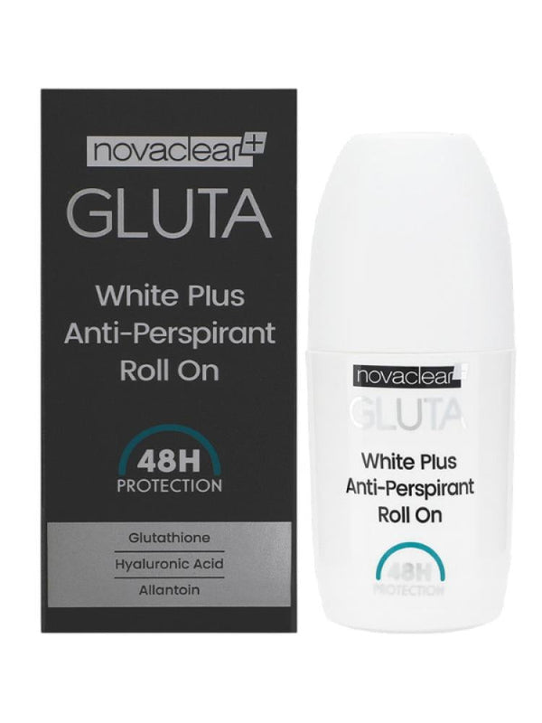 Anti-Perspirant Roll-On Gluta White Plus Brightening Hydrating Novaclear 50ml