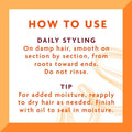 Cantu Leave In Conditioner Repairing Cream Argan Oil 453g