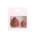 Good Morning Adios Makeup Blending Sponge Set 2-Piece Latex-Free