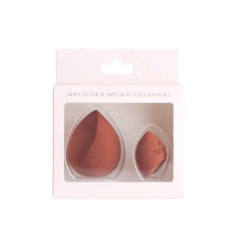 Good Morning Adios Makeup Blending Sponge Set 2-Piece Latex-Free