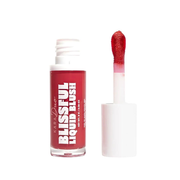 Kara Duo Blissful Liquid Blush - Joy Ride, Long-Lasting Cheek Color