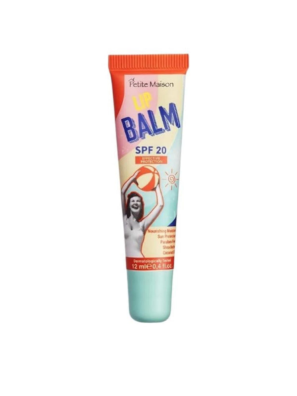 Petite Maison Lip Balm with SPF 20 for Hydration and Sun Protection, 12ml