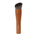 Good Morning Adios Foundation Brush A08, Vegan Synthetic Bristles, Angled Tip