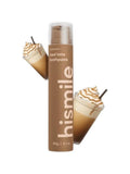 Fluoride Toothpaste Iced Latte Flavor Enamel Strengthening Hi Smile 60g