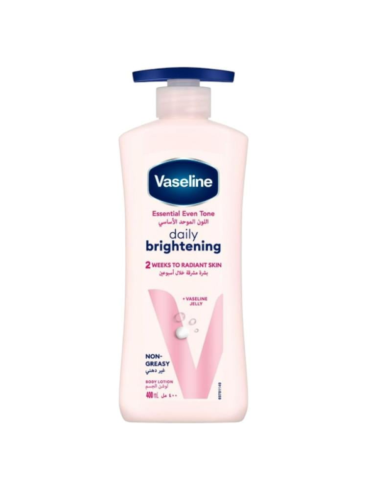 Even Tone Body Lotion Healthy Bright Radiance Vaseline 400ml