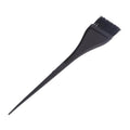 Salon System Black Hair Dye Brush - Soft Bristles, Precision Tip