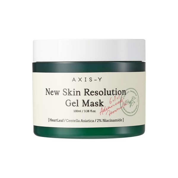 Axis-y Majorette Skin Renewal Mask 61% Mugwort Extract Niacinamide 100ml
