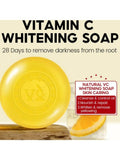 Vitamin C Brightening Soap Even Tone Glow Elements 100g